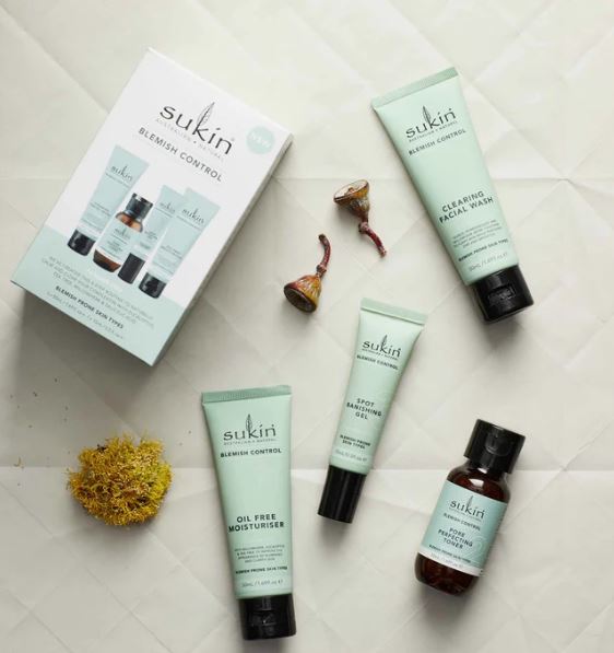 Sukin Blemish Control Kit