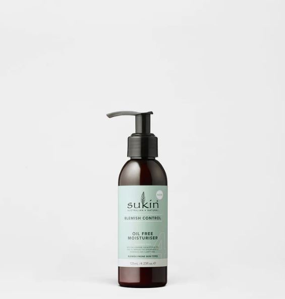 Sukin Blemish Control Oil free Moisturiser 125ml