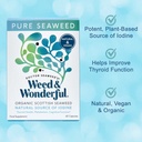 Doctor Seaweed's Weed & Wonderful Pure Organic Seaweed 60 Caps