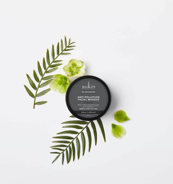 Sukin Oil Balancing Charcoal Anti-Pollution Facial Masque 100ml