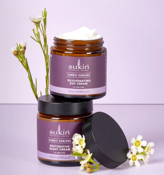 Sukin Purely Ageless Night Cream 120ml