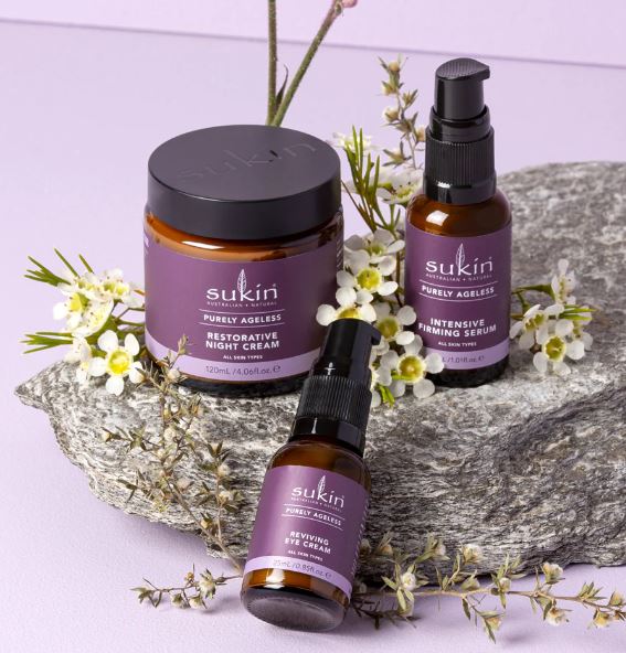 Sukin Purely Ageless Night Cream 120ml