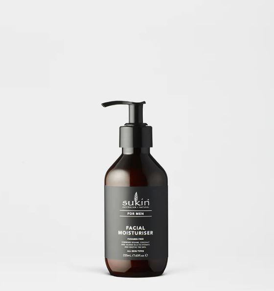 Sukin For Men Facial Moisturiser 225ml