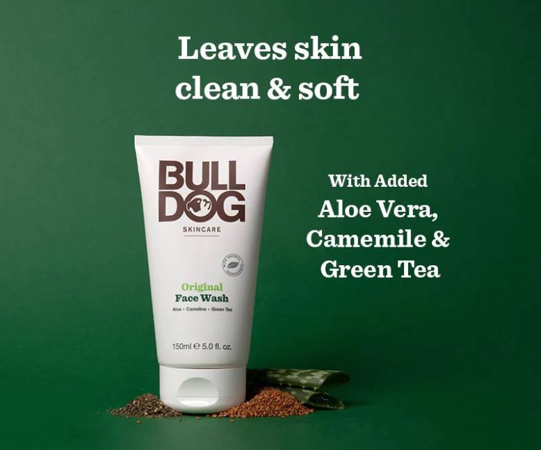 Bulldog Original Face Wash 5oz