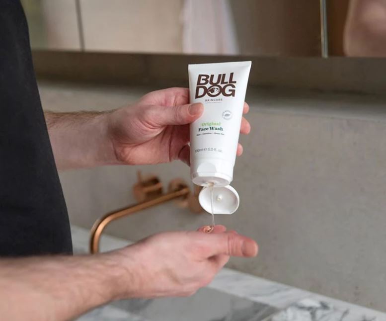 Bulldog Original Face Wash 5oz