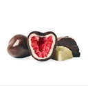 Tru Fru Real Raspberries Dipped In Dark Chocolate 4.2oz
