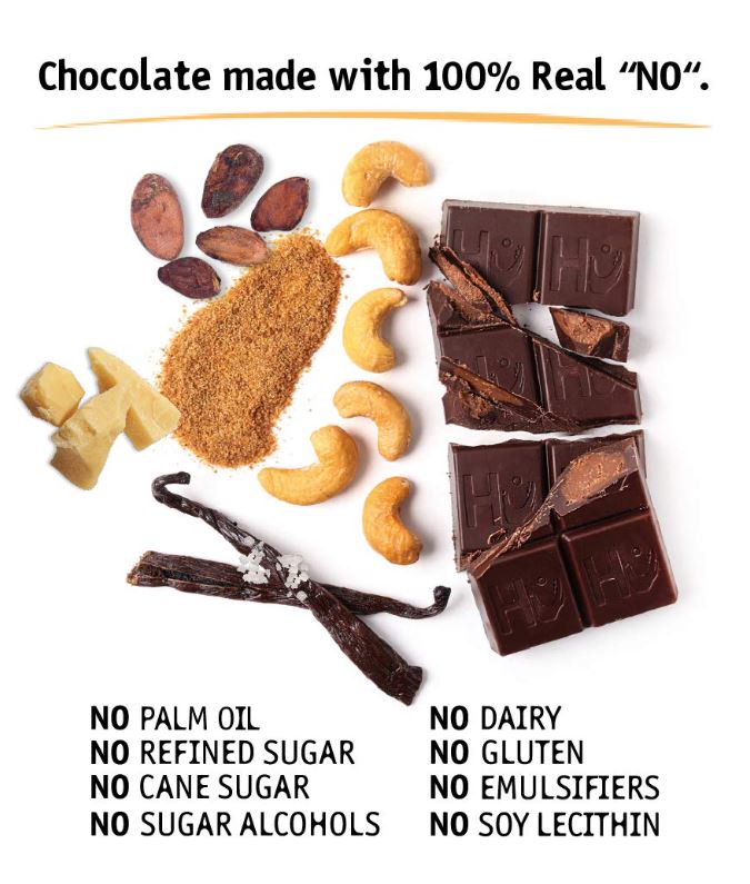 Hu Organic Dark Chocolate Cashew Butter Vanilla Bar 2.1 oz