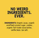 Hu Organic Dark Chocolate Cashew Butter Vanilla Bar 2.1 oz