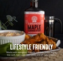 Lakanto Maple Flavored Sugar Free Syrup 13oz