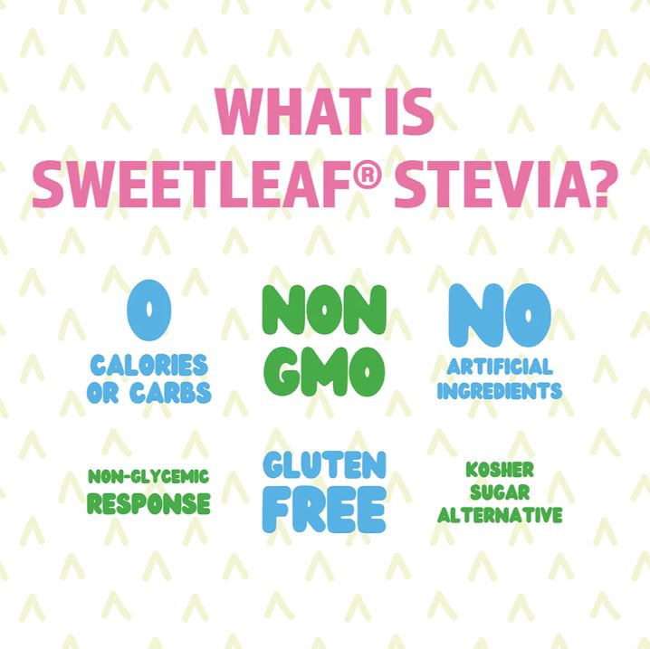 Sweetleaf Stevia Drops Clear 2oz