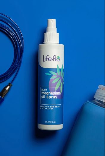 Life-Flo Pure Magnesium Oil Spray  8oz