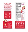 Happy Baby Organic Teether Crackers Strawberry Beet 1.69oz