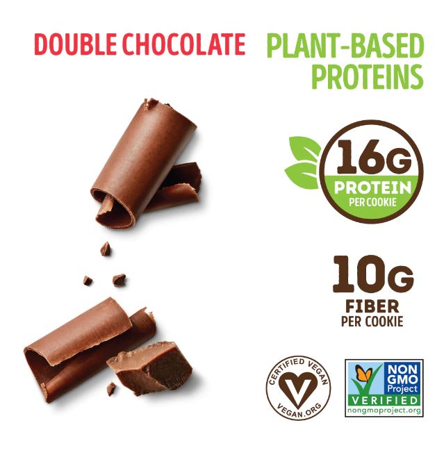 Lenny & Larry's Complete Cookie Double Chocolate 4oz