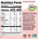 Lenny & Larry's Complete Cookie Double Chocolate 4oz