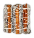Cinnamon With White Sage Smudge Stick