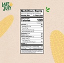 Late July Snacks Organic Tortilla Chips Party Size Sea Salt 14.75oz