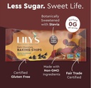 Lily's Dark Chocolate Baking Chips 9oz