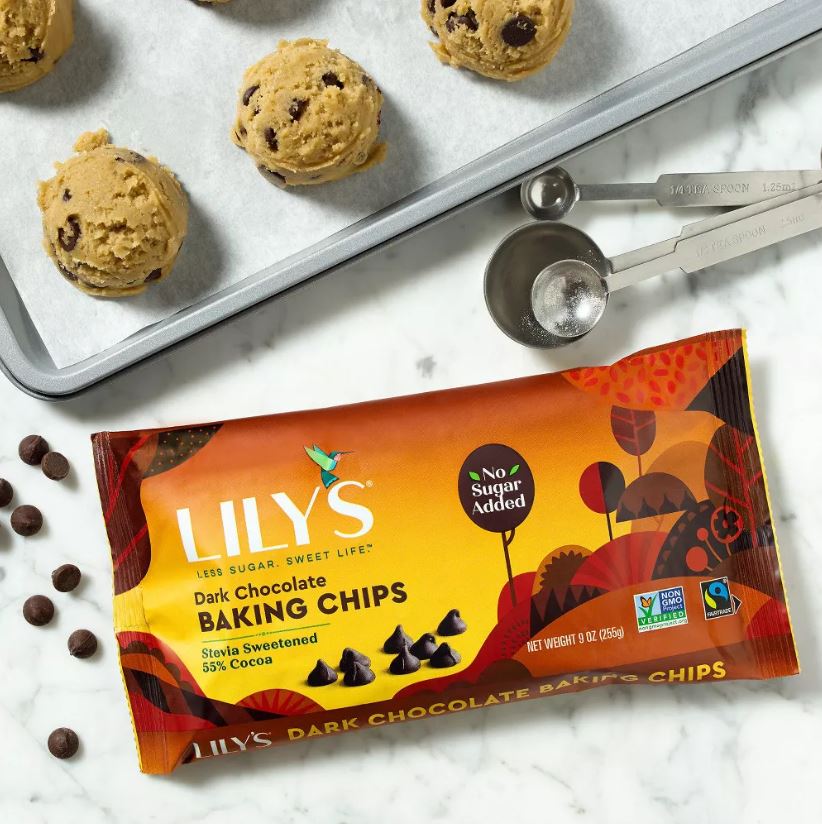 Lily's Dark Chocolate Baking Chips 9oz