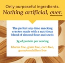Simple Mills Almond Flour Sea Salt Crackers 4.25oz