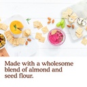 Simple Mills Almond Flour Sea Salt Crackers 4.25oz