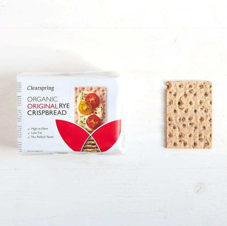 Clearspring Organic Original Rye Crispbread 200g