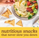 Simple Mills Veggie Pita Crackers Mediterranean Herb 4.25oz