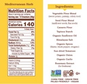Simple Mills Veggie Pita Crackers Mediterranean Herb 4.25oz