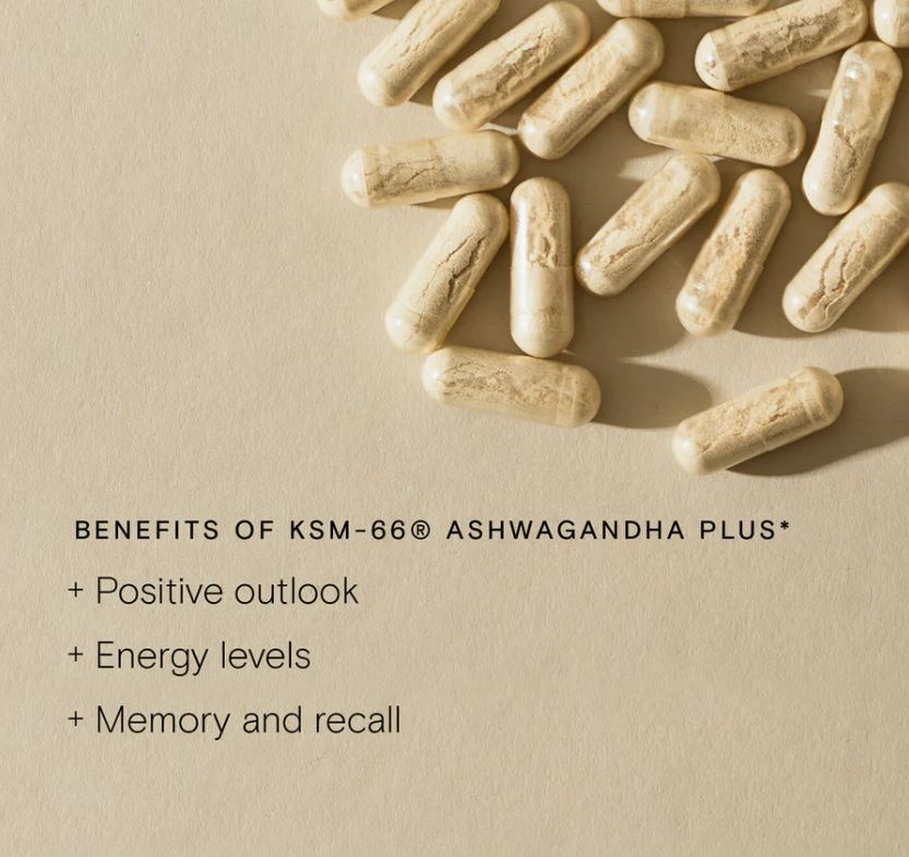 Wild Nutrition KSM-66 Ashwagandha Plus 60 Caps