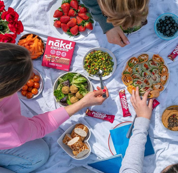 Nakd Nudie Bars Berry Delight Bar 35g