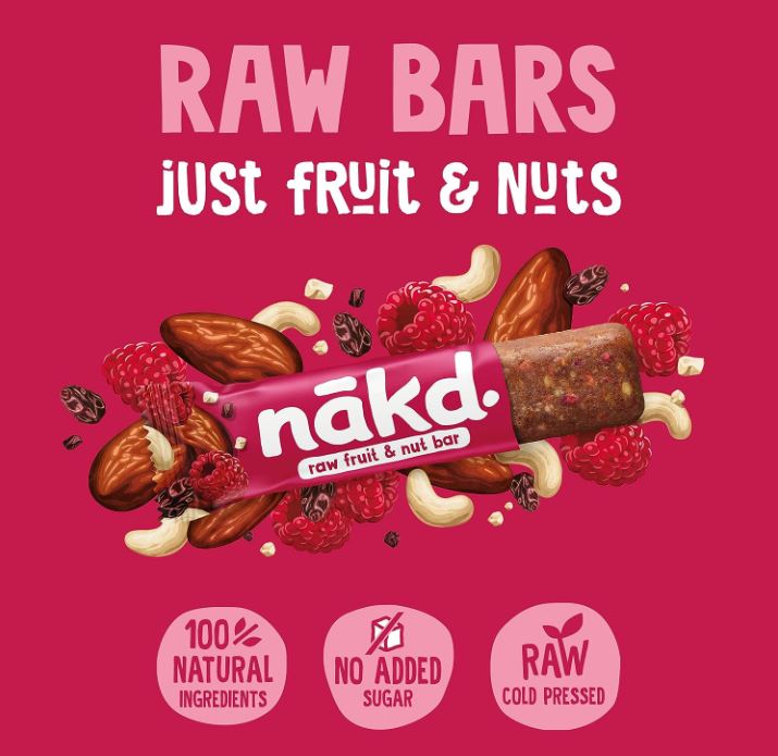 Nakd Nudie Bars Berry Delight Bar 35g