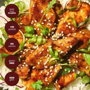 Daring Plant-Based Chicken Pieces Teriyaki 8oz