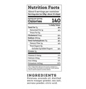 Siete Kettle Cooked Potato Chips Serrano Sea Salt Vinegar 5.5 oz