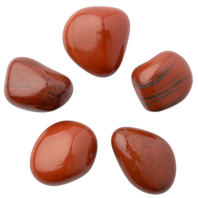 Red Jasper Tumblestone 2-3cm