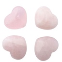 Rose Quartz Mini Heart