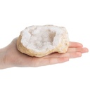 White Quartz Geode 
