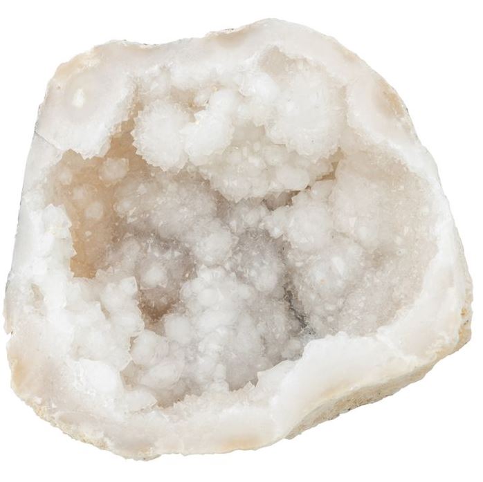 White Quartz Geode 