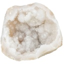 White Quartz Geode 