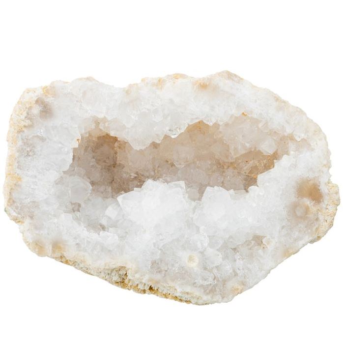 White Quartz Geode 