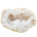 White Quartz Geode 