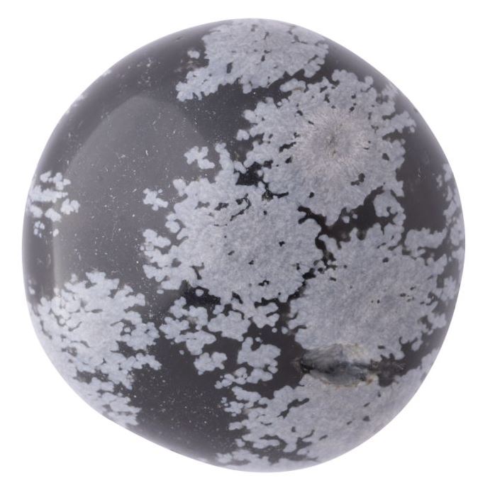 Snowflake Obsidian Tumblestone