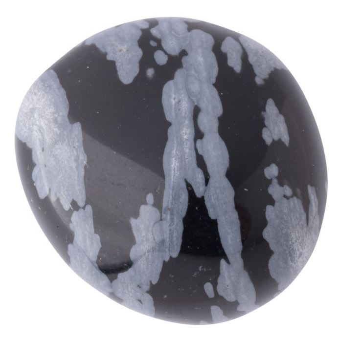 Snowflake Obsidian Tumblestone