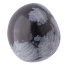 Snowflake Obsidian Tumblestone