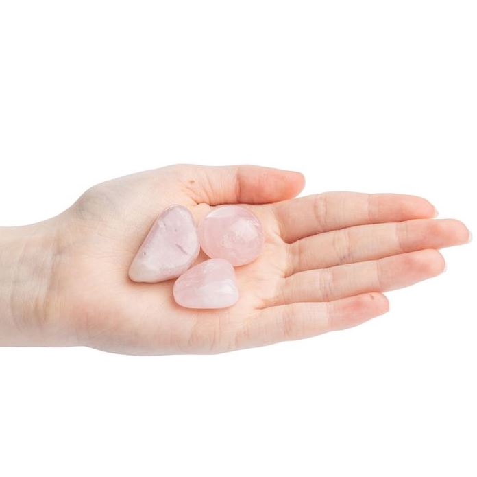 Rose Quartz Tumblestone