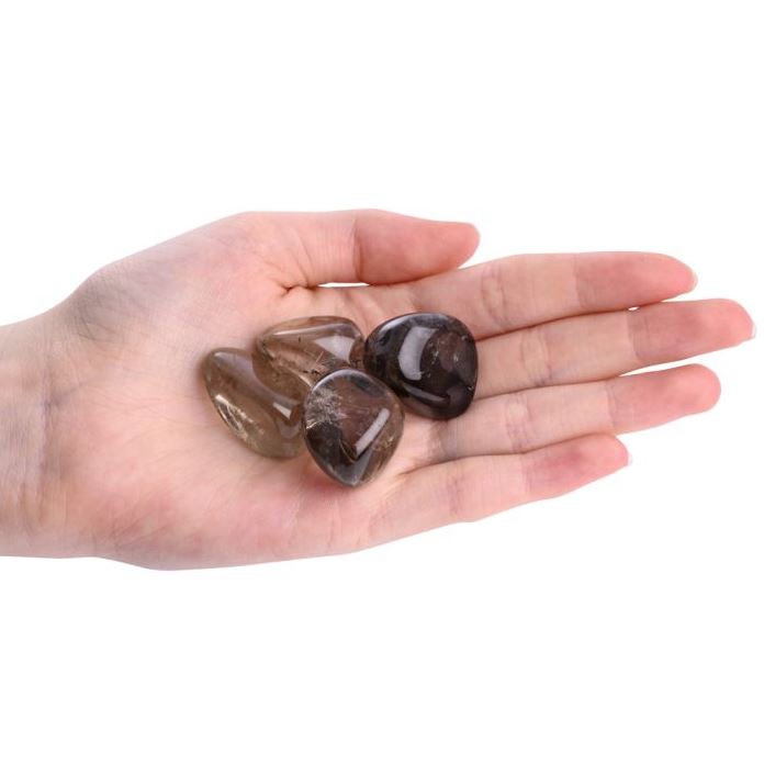 Smokey Quartz Grade A Tumblestone 2-3cm