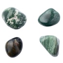 Green Moss Agate Tumblestone 2-3cm