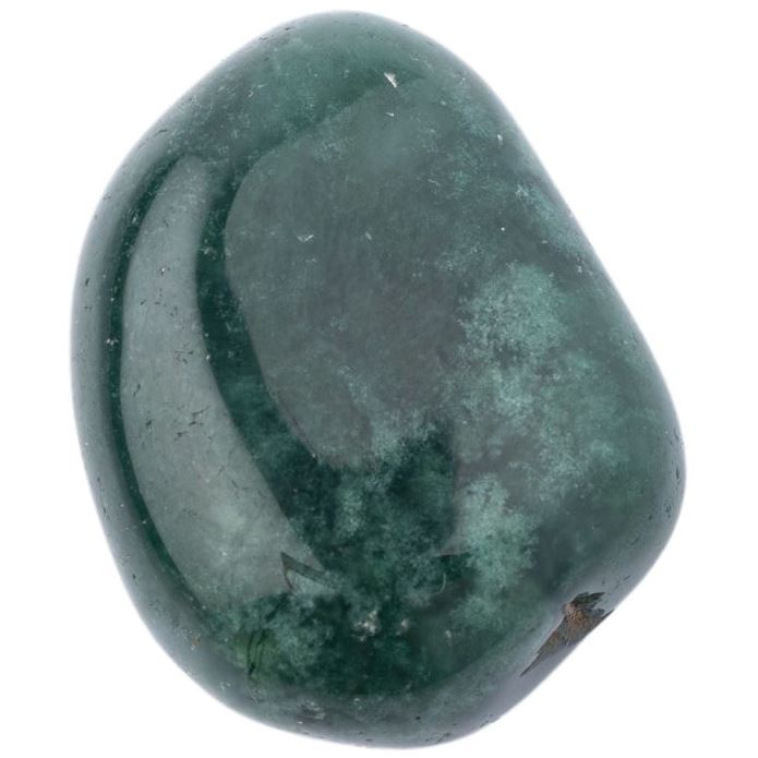 Green Moss Agate Tumblestone 2-3cm