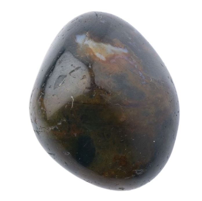 Green Moss Agate Tumblestone 2-3cm