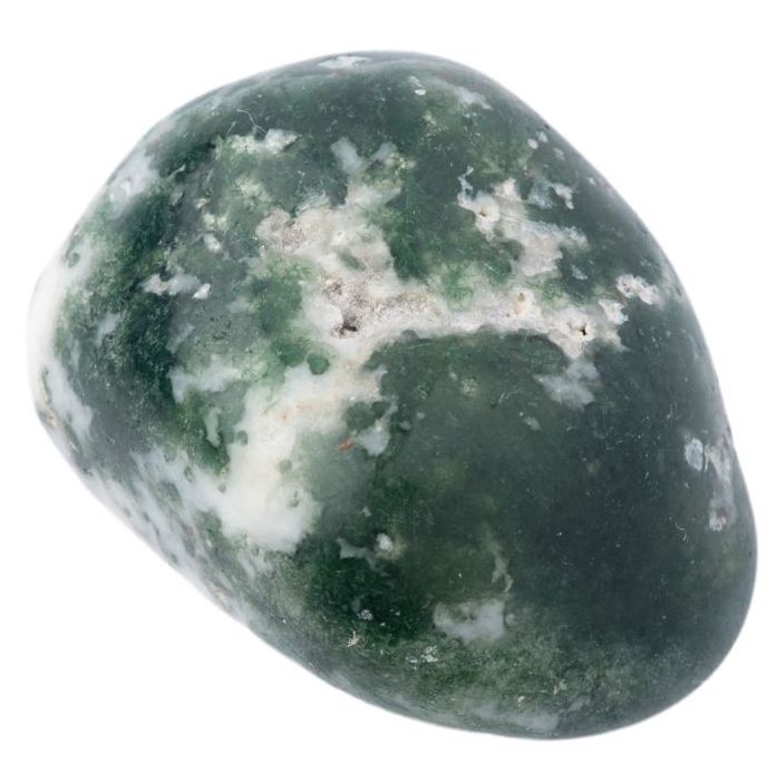 Green Moss Agate Tumblestone 2-3cm