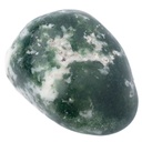 Green Moss Agate Tumblestone 2-3cm
