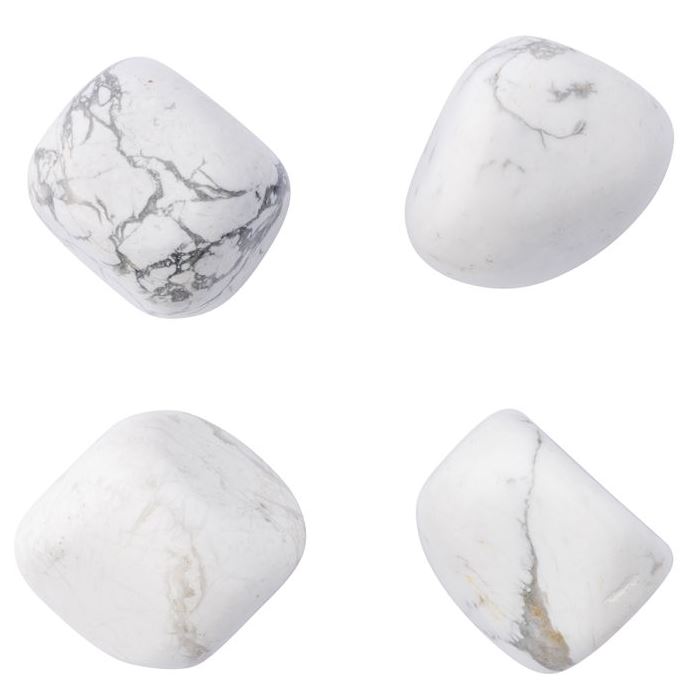 Howlite Tumblestone 2-3cm